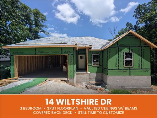 14 Wiltshire Dr, Bella Vista, AR, 72714-2613 | Card Image