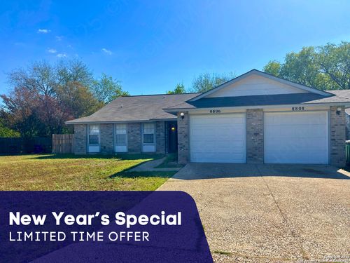 8808 Meadow Range St, San Antonio, TX, 78250-4532 | Card Image