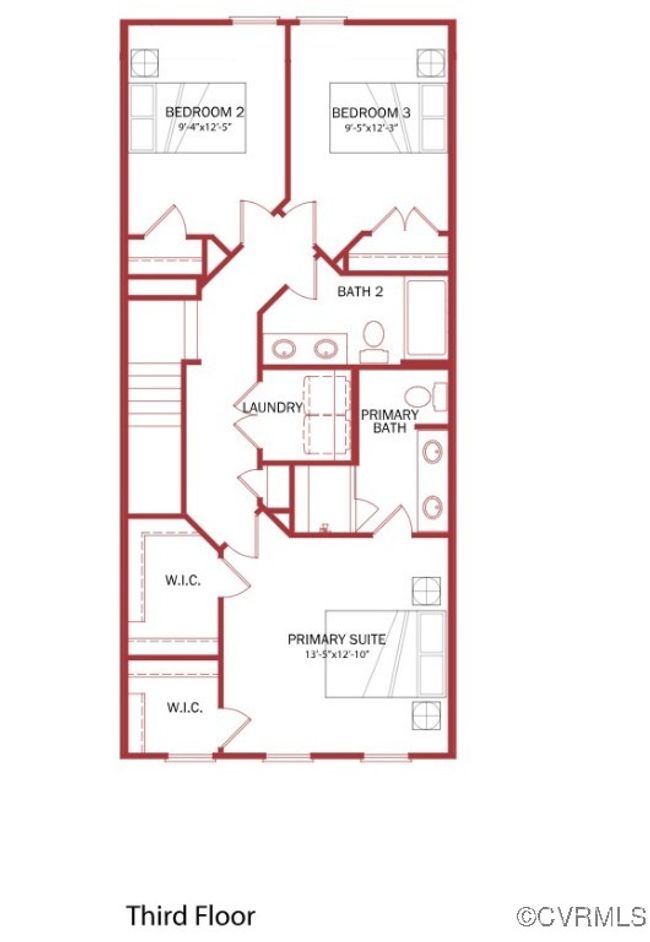 15345 Sunray Rd, Townhouse with 4 bedrooms, 4 bathrooms and null parking in Chesterfield VA | Image 13