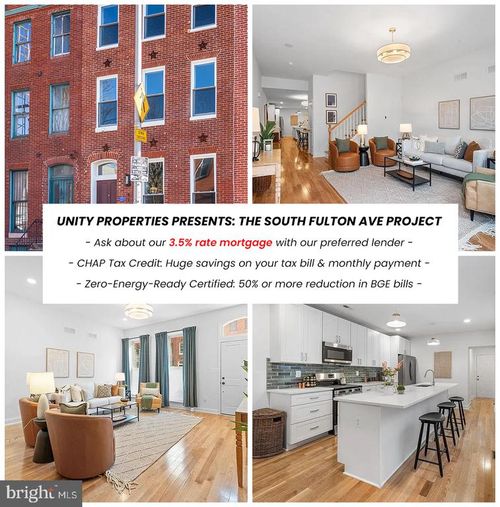 51 S Fulton Ave, BALTIMORE, MD, 21223-2308 | Card Image
