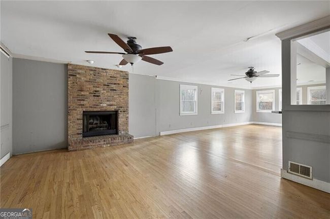 265 Carriage Station Cir, House other with 4 bedrooms, 3 bathrooms and null parking in Roswell GA | Image 11
