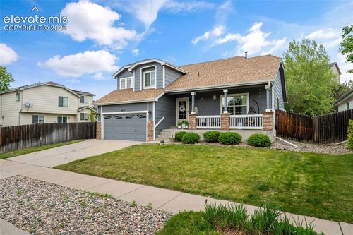 6890 Blazing Trail Drive, Colorado Springs, CO, 80922 | Card Image