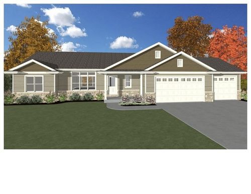 8378 St Norbert Drive, CLAYTON, WI, 54956 | Card Image