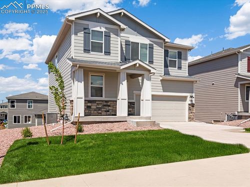 11378 Pikeminnow Pl, Colorado Springs, CO, 80925-1491 | Card Image