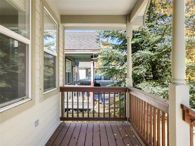 Deck with covered porch | Image 2