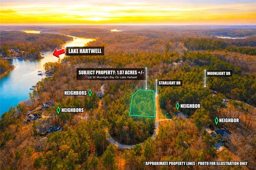 1.07 Acres, Lot 32 Starlight Lane, Fair Play, SC, 29643 | Card Image