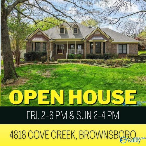 4818 Cove Creek Dr Se, Brownsboro, AL, 35741-9300 | Card Image