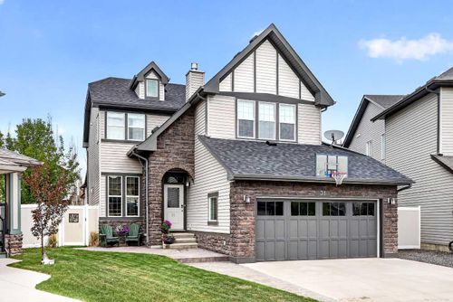 31 Kingston View Se, Airdrie, AB, T4A0K4 | Card Image