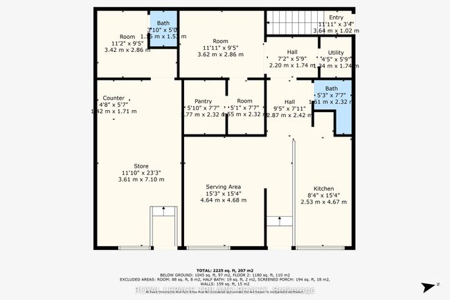 174 William St, Home with 0 bedrooms, 4 bathrooms and null parking in Port Stanley ON | Image 19