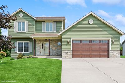 1150 Crystal Ln, House other with 3 bedrooms, 2 bathrooms and null parking in Mayville WI | Image 1