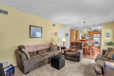 First Floor Family Room Open to Kitchen | Image 3