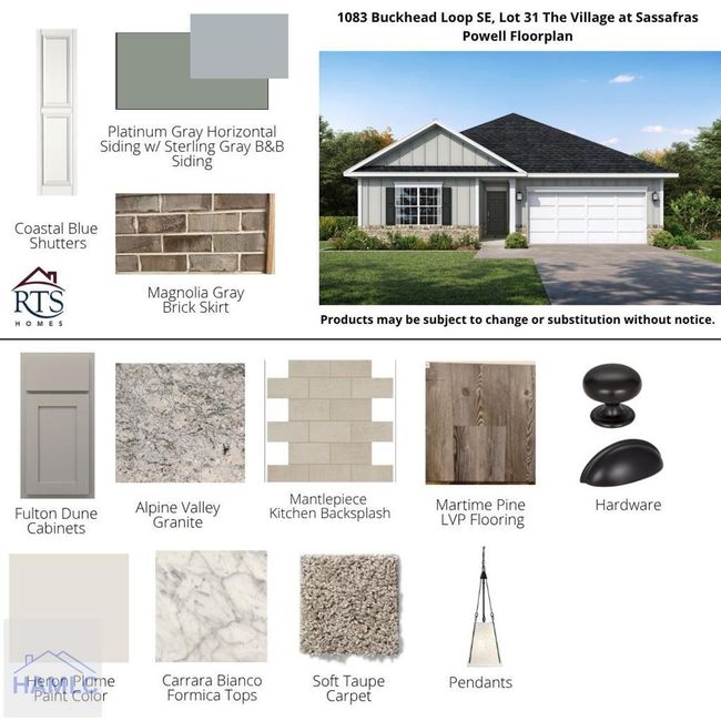 1083 Buckhead Loop, House other with 3 bedrooms, 2 bathrooms and 2 parking in Allenhurst GA | Image 4