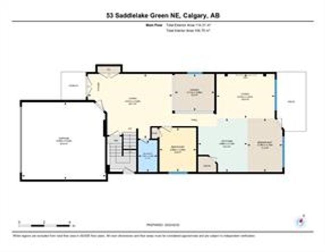 53 Saddlelake Green Ne, House detached with 7 bedrooms, 5 bathrooms and 4 parking in Calgary AB | Image 48