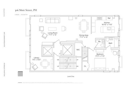 ph-306 Mott St, New York, NY, 10012-2868 | Card Image