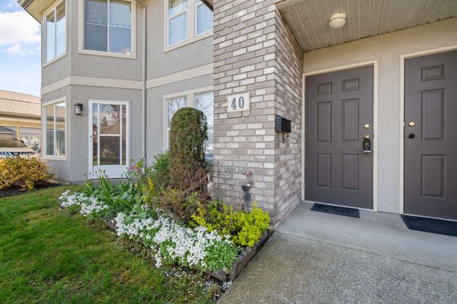 40 - 8533 Broadway Street, Townhouse with 2 bedrooms, 2 bathrooms and 1 parking in Chilliwack BC | Image 3