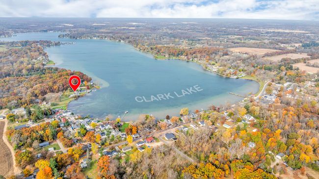 2217 Shady Lane Court, House other with 5 bedrooms, 2 bathrooms and null parking in Clarklake MI | Image 4