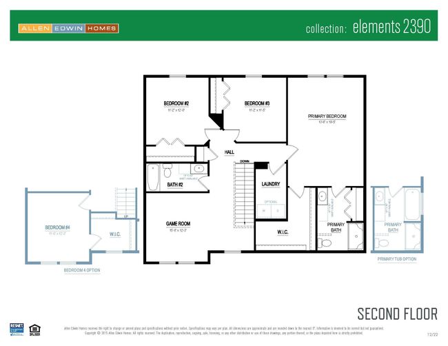 Standard floor plan layout. | Image 23