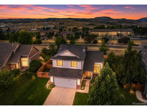 407 Balsa Dr, Castle Rock, CO, 80104-5330 | Card Image