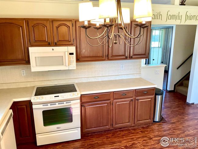 Built in Electric Range/Oven with Microwave | Image 6