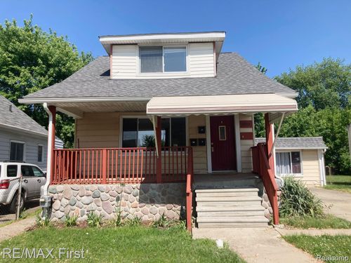23360 Carlisle Ave, Hazel Park, MI, 48030-3701 | Card Image