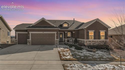 178 Coyote Willow Dr, Colorado Springs, CO, 80921-7630 | Card Image