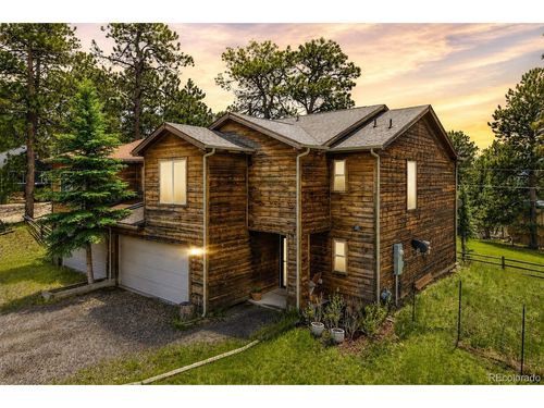 30168 Hilltop Dr, Evergreen, CO, 80439-8758 | Card Image