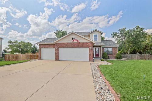1163 Larkspur Dr, Mascoutah, IL, 62258-2934 | Card Image