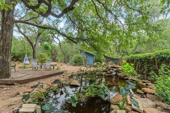The koi pond and waterfall aren’t just beautiful—they create a sense of calm and movement, drawing in birds, butterflies, and anyone in need of a deep breath | Image 26
