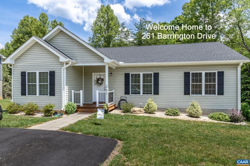 261 Barrington Dr, STANARDSVILLE, VA, 22973-2197 | Card Image
