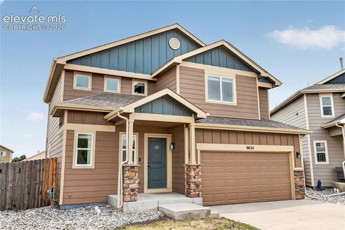 9634 Silver Stirrup Drive, Colorado Springs, CO, 80925 | Card Image