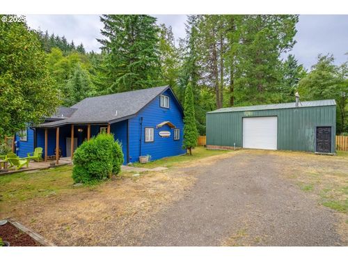 566 N Bear Creek Rd, Otis, OR, 97368-9807 | Card Image