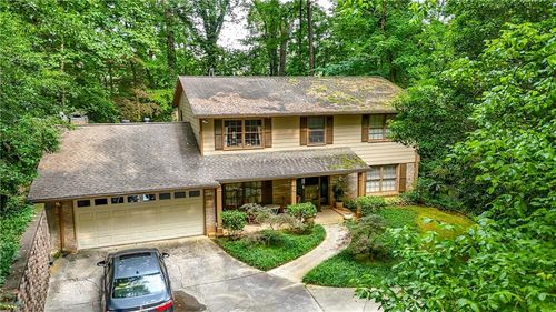 3841 Brooklawn Court Ne, Brookhaven, GA, 30319 | Card Image