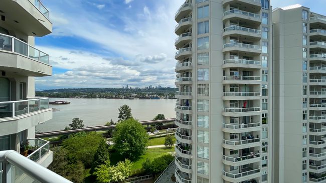 1307 - 71 Jamieson Court, Condo with 2 bedrooms, 2 bathrooms and 1 parking in New Westminster BC | Image 17