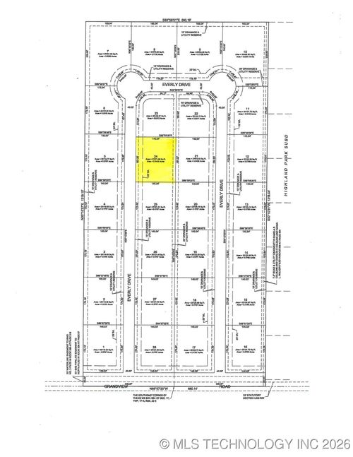 2021 N Everly Drive, Tahlequah, OK, 74464 | Card Image