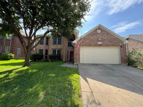 8408 Big Horn Way, Fort Worth, TX, 76137-5730 | Card Image