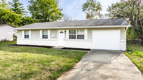3943 N Mitthoefer Rd, Indianapolis, IN, 46235-1866 | Card Image