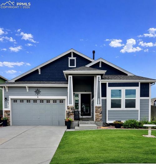 6317 Tramore Way, Colorado Springs, CO, 80923-7710 | Card Image
