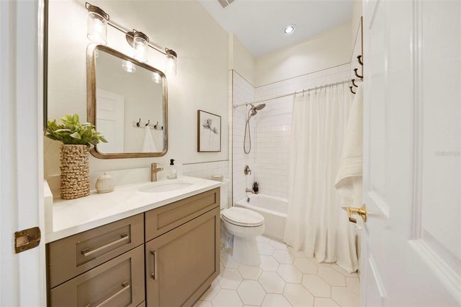 Remodeled guest bathroom. | Image 13