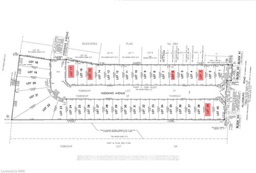 TBD Hodgkins Ave, Thorold, ON, L2V | Card Image