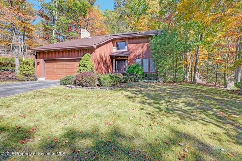 607 Skyline Dr S, South Abington Township, PA, 18411-9188 | Card Image