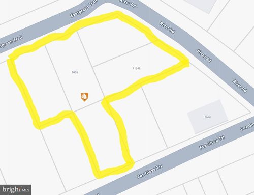 5905 Evergreen Trl, Lorton, VA, 22079-4219 | Card Image