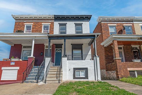 849 N Bentalou St, BALTIMORE, MD, 21216-4832 | Card Image