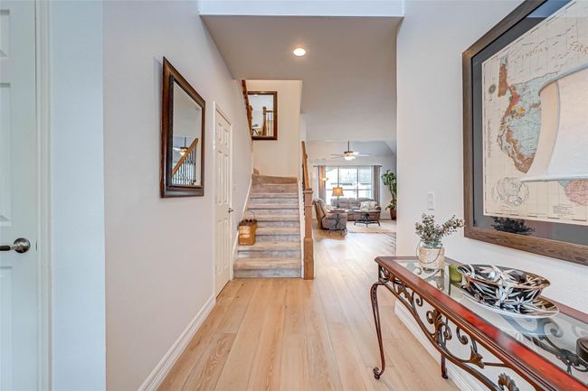 Foyer with high ceiling. | Image 7