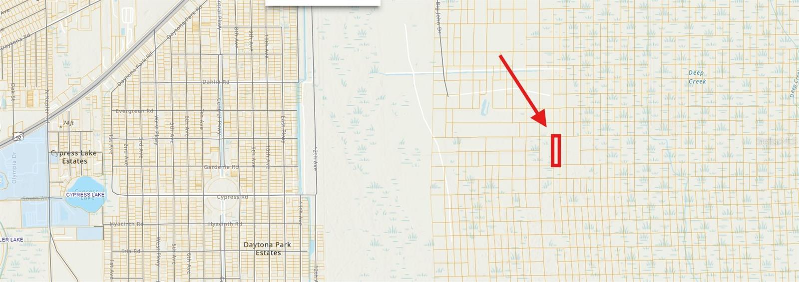 Land in DELAND