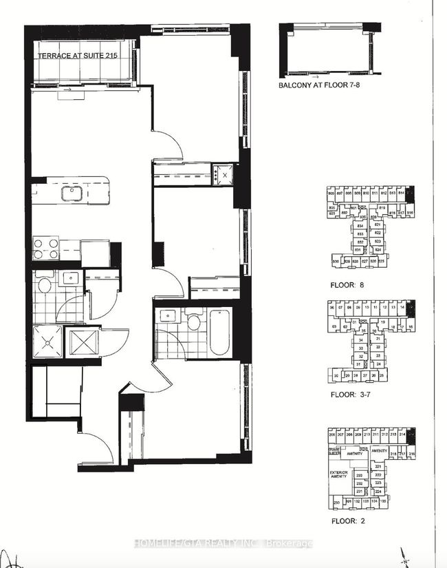 215 - 525 Adelaide St W, Condo with 3 bedrooms, 2 bathrooms and 1 parking in Toronto ON | Image 34