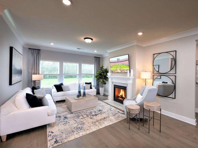 Photo is not of the actual home, but is an inspirational photo of builder’s model home and may depict options, furnishings, and/or decorator features that are not included | Image 12