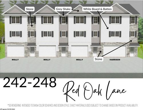 242 Red Oak Lane, Morgantown, WV, 26501 | Card Image