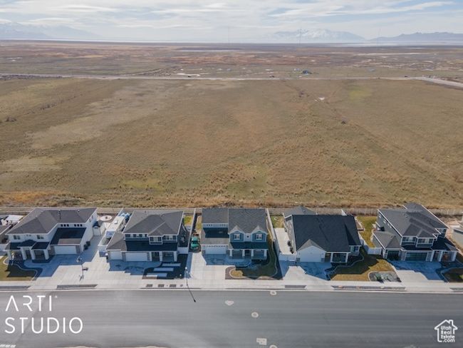 Birds eye view of property with a residential view and a mountain view | Image 54