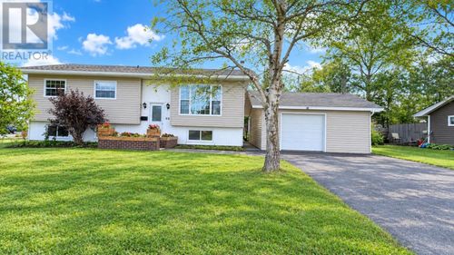 98 Rickenbacker Rd, House with 3 bedrooms, 2 bathrooms and null parking in Gander NL | Card Image