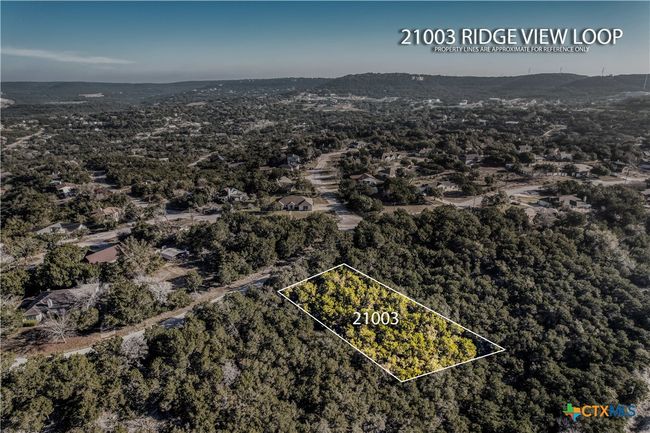 21005 Ridgeview Loop, Home with 0 bedrooms, 0 bathrooms and null parking in Lago Vista TX | Image 19